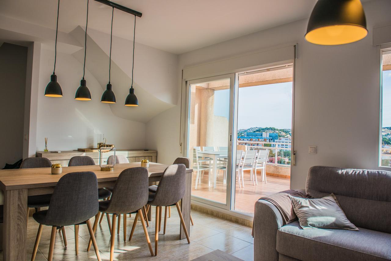 Apartamento En Denia Fuster Appartement Buitenkant foto